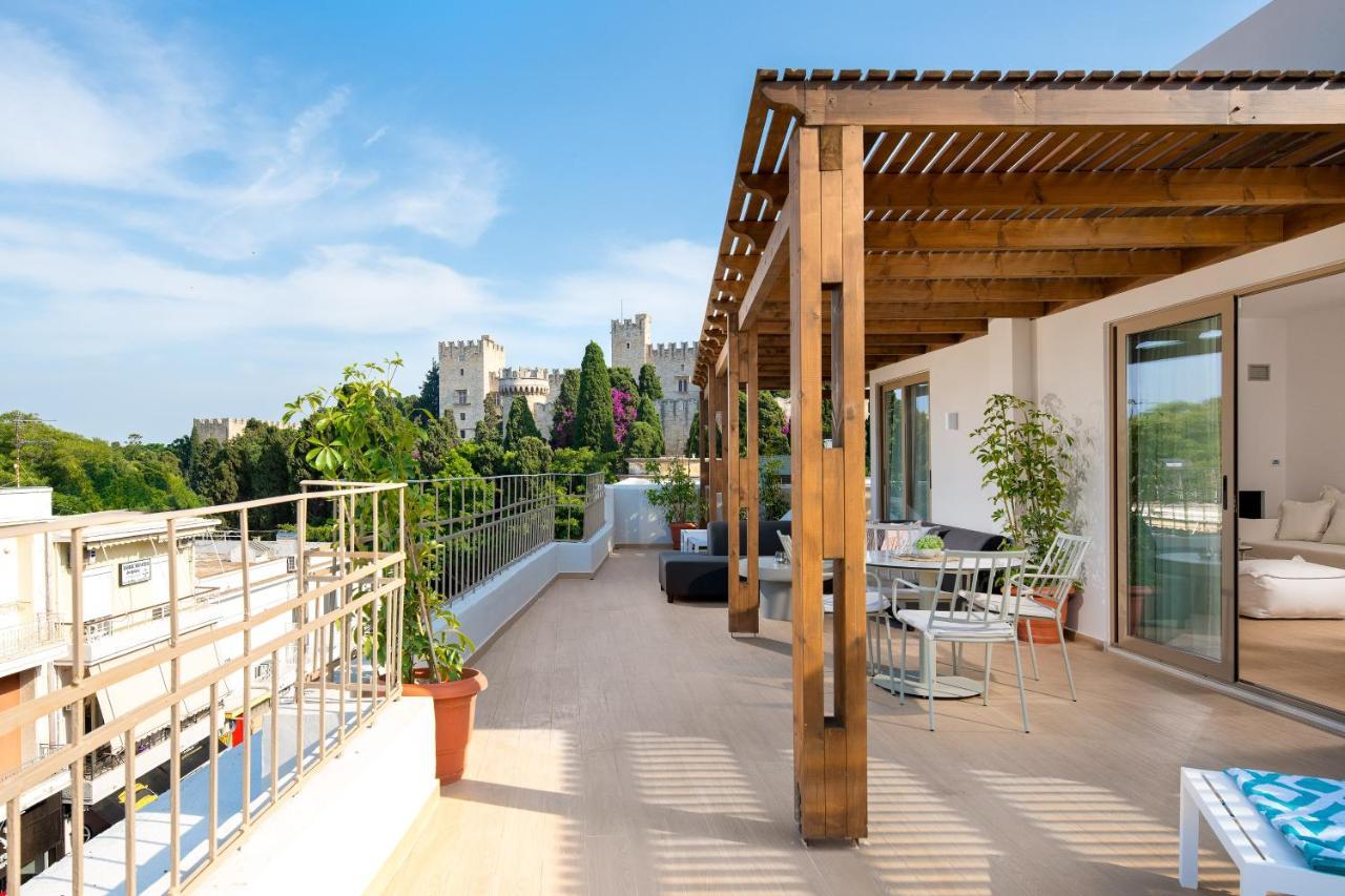 The 12Th City Hotel Rhodes City Extérieur photo