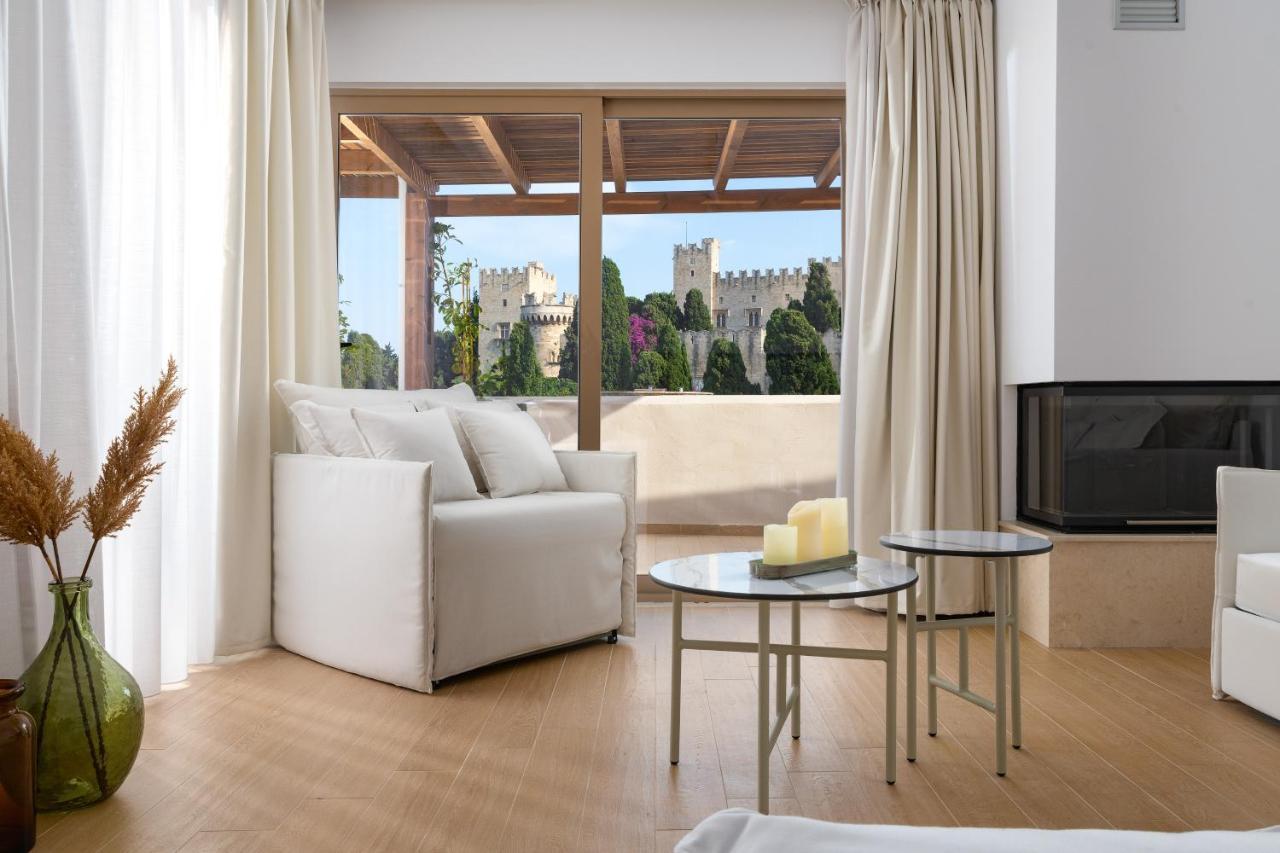 The 12Th City Hotel Rhodes City Extérieur photo