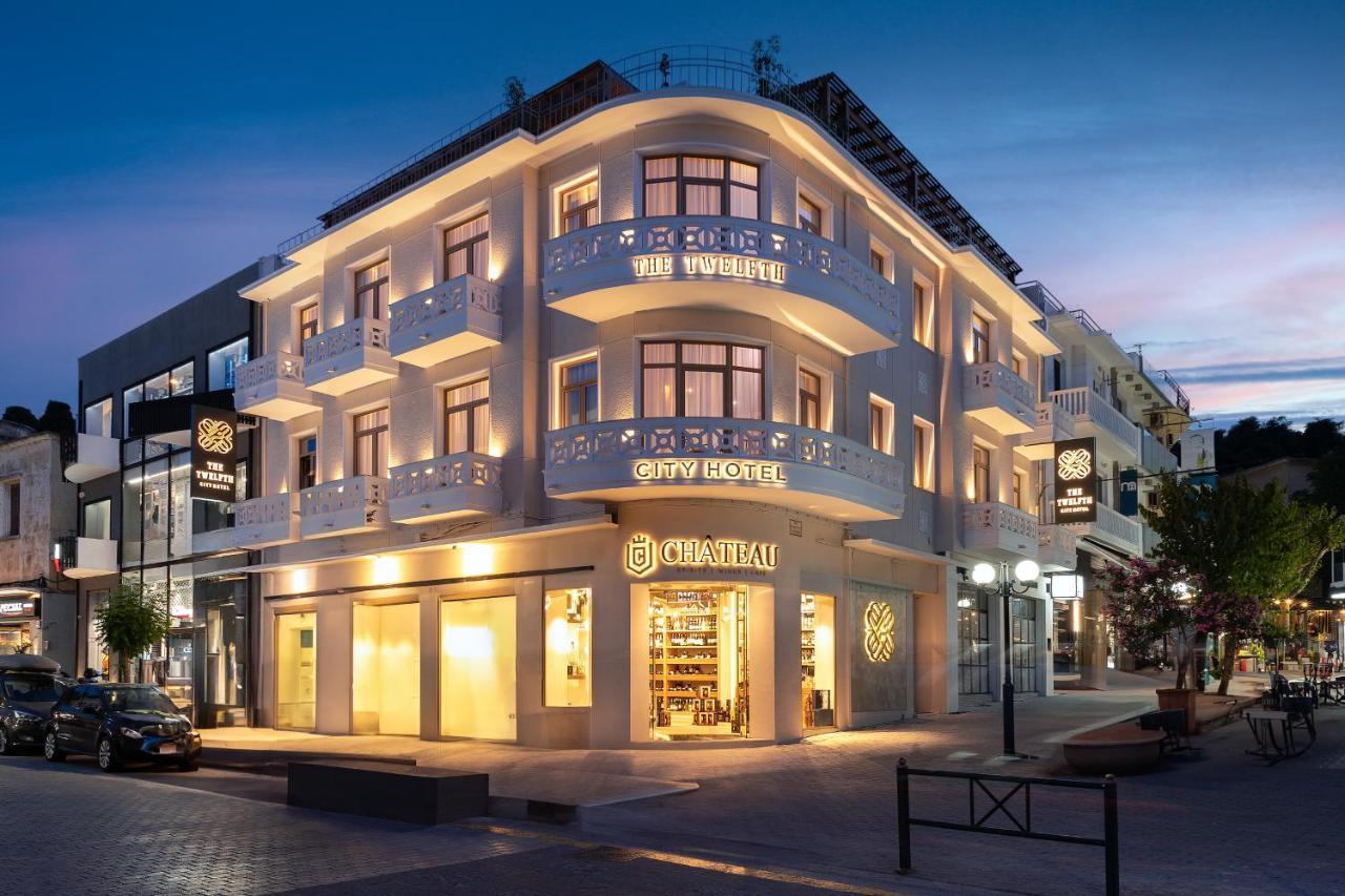 The 12Th City Hotel Rhodes City Extérieur photo
