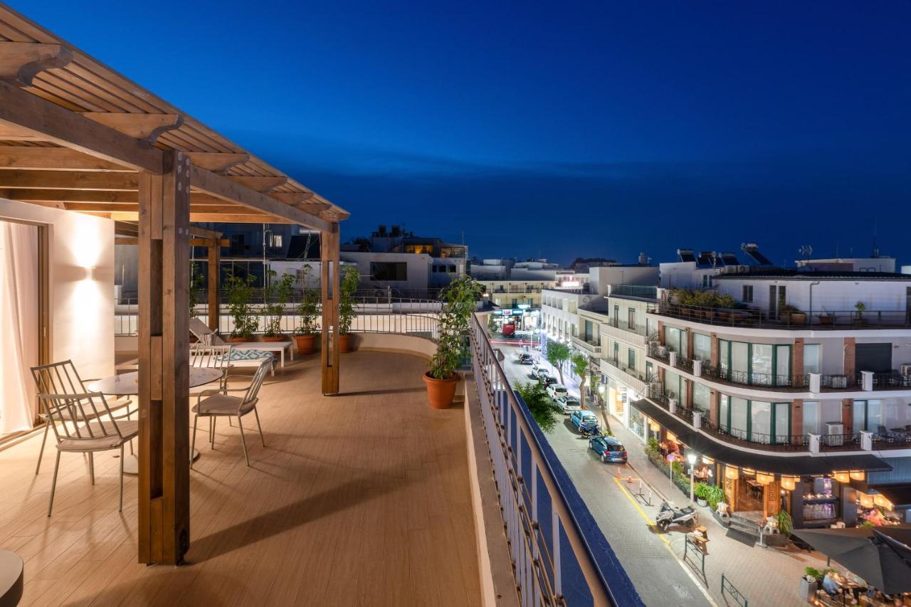 The 12Th City Hotel Rhodes City Extérieur photo