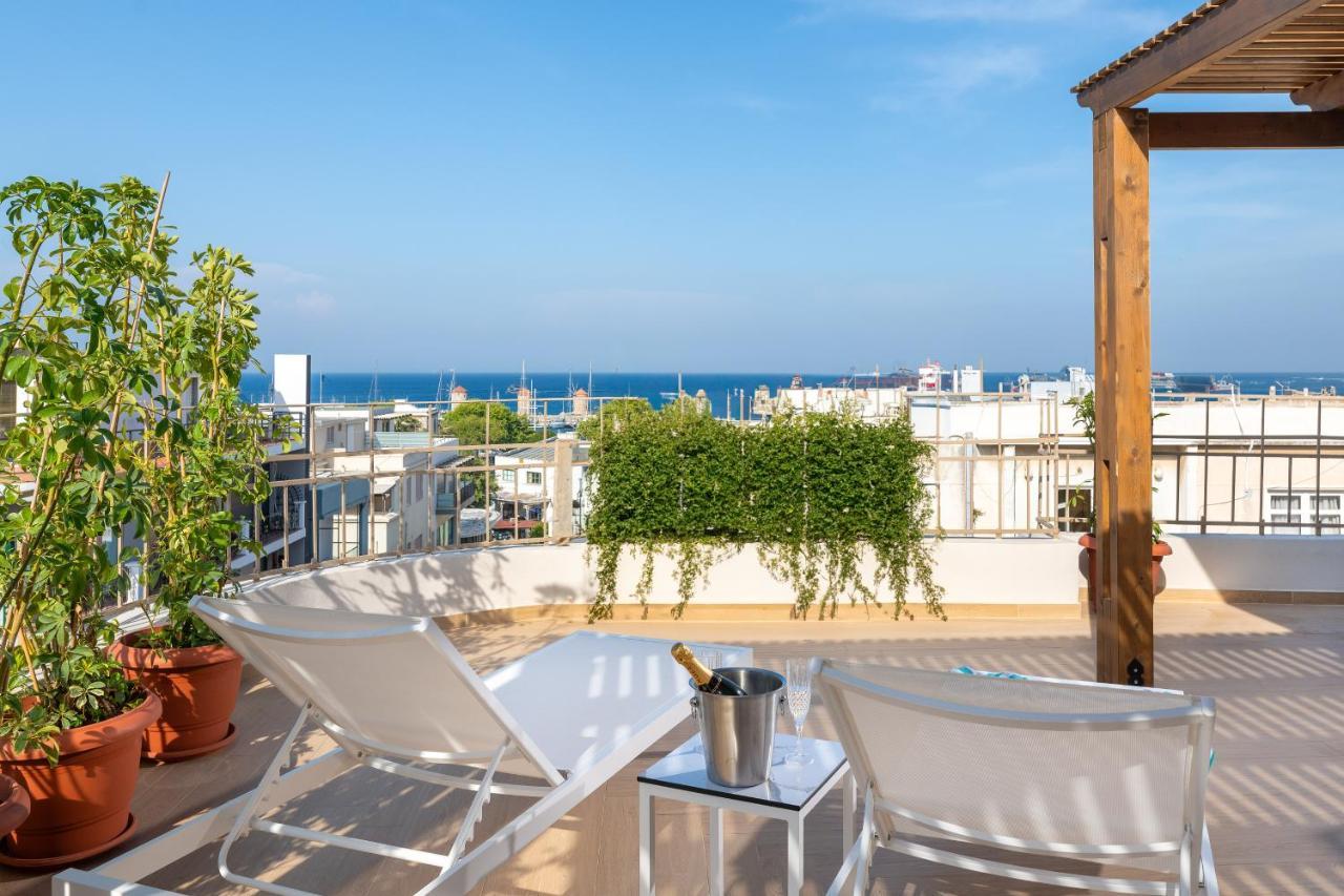 The 12Th City Hotel Rhodes City Extérieur photo