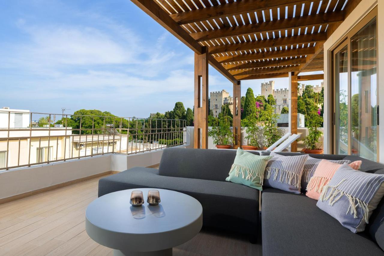 The 12Th City Hotel Rhodes City Extérieur photo