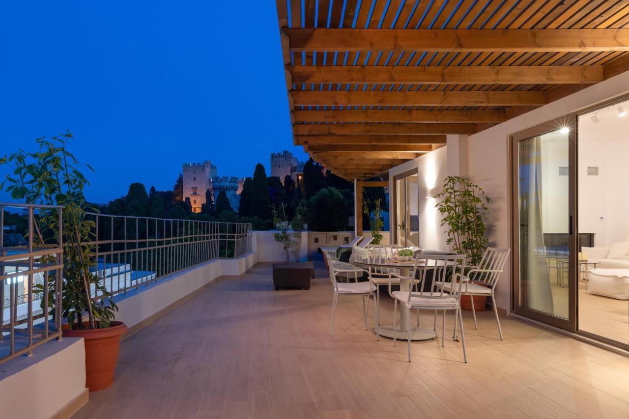 The 12Th City Hotel Rhodes City Extérieur photo