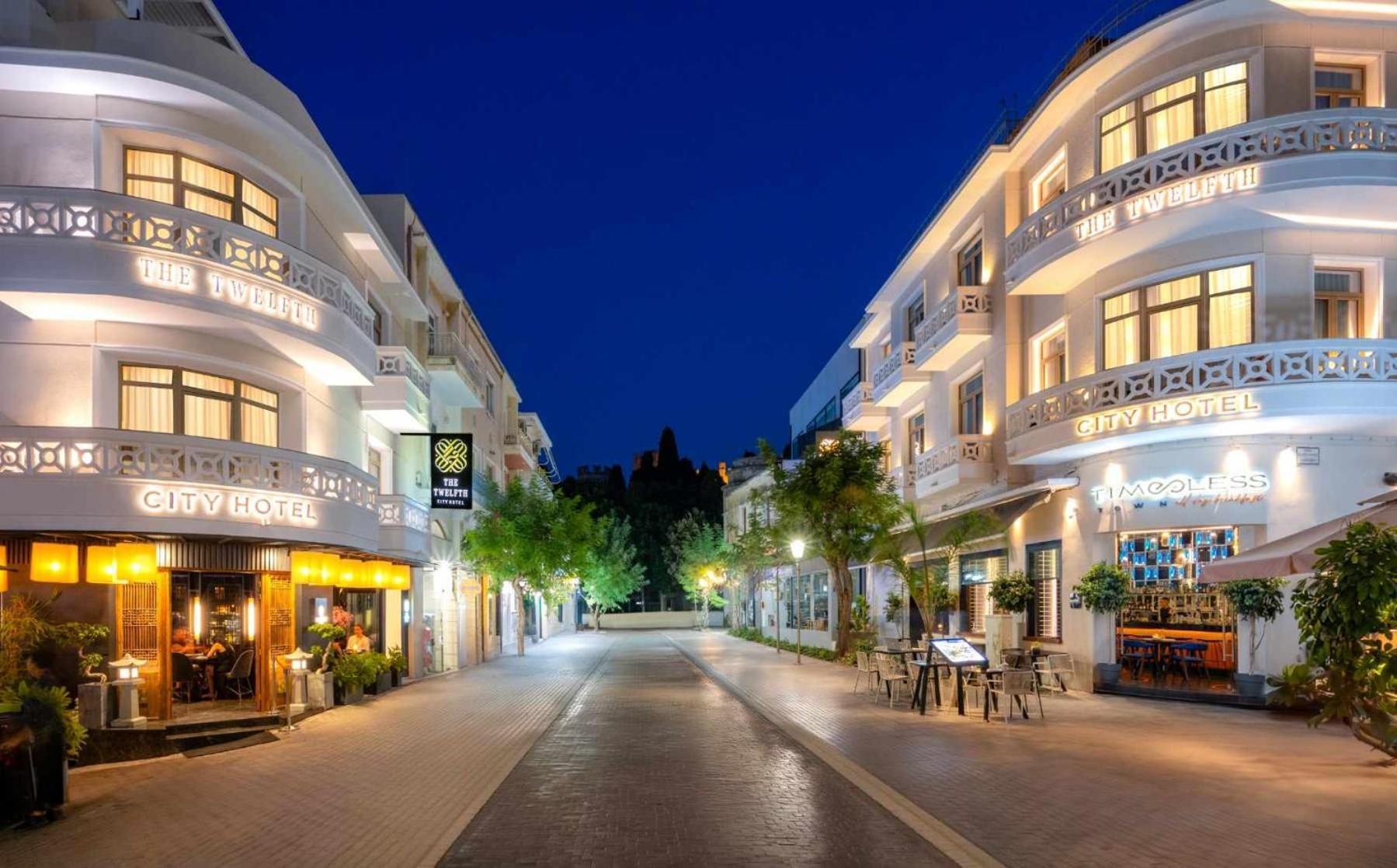 The 12Th City Hotel Rhodes City Extérieur photo